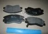 Колодки гальмівні дискові (вир-во) PARTS-MALL PKG003 (фото 2)