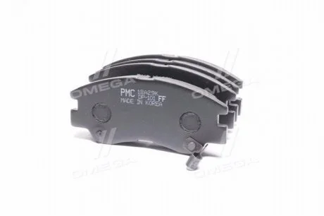 Колодки тормозные дисковые (пр-во) PARTS-MALL PKG003