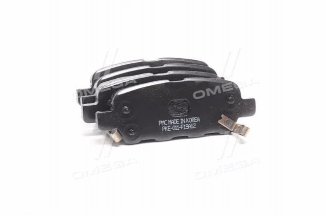 Колодка торм. диск. NISSAN QASHQAI, TIIDA, X-TRAIL, LEAF (пр-во) PARTS-MALL PKE011 (фото 1)
