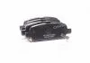 Колодка торм. диск. NISSAN QASHQAI, TIIDA, X-TRAIL, LEAF (пр-во) PARTS-MALL PKE011 (фото 1)