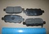 Колодки гальм. диск. NISSAN QASHQAI, TIIDA, X-TRAIL, LEAF PARTS-MALL PKE-011 (фото 2)