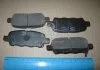 Колодка торм. диск. NISSAN QASHQAI, TIIDA, X-TRAIL, LEAF (пр-во) PARTS-MALL PKE011 (фото 2)