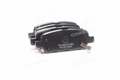 Колодка торм. диск. NISSAN QASHQAI, TIIDA, X-TRAIL, LEAF (пр-во) PARTS-MALL PKE011