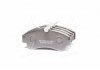 Колодка гальм. NISSAN PRIMERA передн. PARTS-MALL PKW-019 (фото 1)