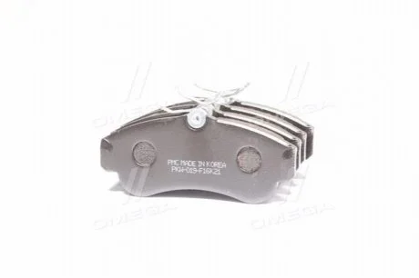Колодка торм. NISSAN PRIMERA передн. (пр-во) PARTS-MALL PKW019