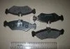 Комплект гальмівних колодок з 4 шт. дисків PARTS-MALL PKR001 (фото 2)