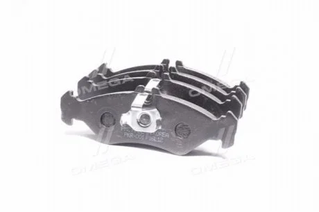 Комплект гальмівних колодок з 4 шт. дисків PARTS-MALL PKR001