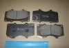 Колодка гальм. диск. MITSUBISHI PAJERO G4 06- (вир-во) PARTS-MALL PKF026 (фото 2)