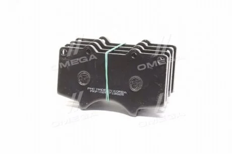 Колодка гальм. диск. MITSUBISHI PAJERO G4 06- (вир-во) PARTS-MALL PKF026