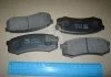 Колодка торм. диск. MITSUBISHI PAJERO G4 06- (пр-во) PARTS-MALL PKF028 (фото 2)