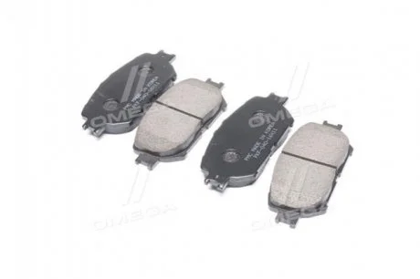 Комплект гальмівних колодок з 4 шт. дисків PARTS-MALL PKF040