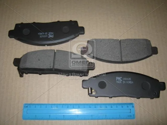 Колодки гальмівні дискові (вир-во) PARTS-MALL PKG005 (фото 1)