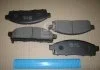 Колодки гальмівні дискові (вир-во) PARTS-MALL PKG005 (фото 1)