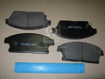 Колодка торм. диск. CHEVROLET CRUZE (пр-во) PARTS-MALL PKC028