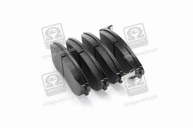 Колодка гальм. диск. SSANGYONG NEW KORANDO(KJ) (вир-во) PARTS-MALL PKA002 (фото 1)