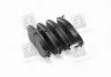 Колодка гальм. диск. SSANGYONG NEW KORANDO(KJ) (вир-во) PARTS-MALL PKA002 (фото 1)