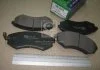 Колодка гальм. диск. SSANGYONG NEW KORANDO(KJ) (вир-во) PARTS-MALL PKA002 (фото 2)