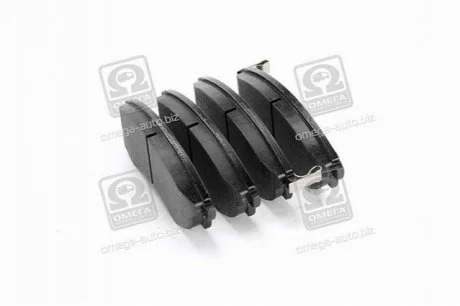 Колодка торм. диск. SSANGYONG NEW KORANDO(KJ) (пр-во) PARTS-MALL PKA002