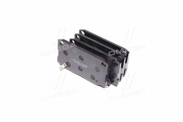 Колодка торм. диск. HYUNDAI CHORUS (пр-во) PARTS-MALL PKA030 (фото 1)
