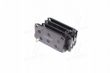 Колодка торм. диск. HYUNDAI CHORUS (пр-во) PARTS-MALL PKA030
