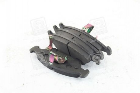 Колодка торм. диск. KIA CREDOS PARTS-MALL PKB-007