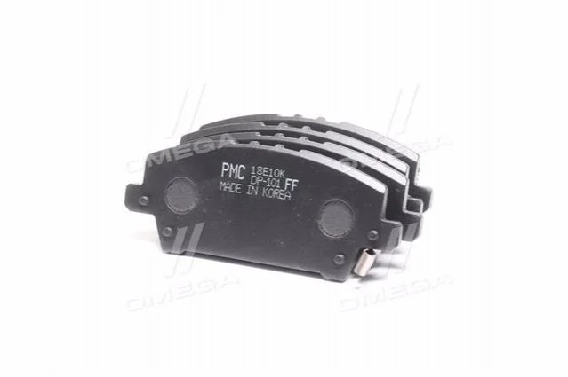 Колодка торм. диск. HONDA CIVIC 8 06-11 (пр-во) PARTS-MALL PKJ008 (фото 1)
