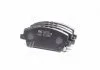 Колодка торм. диск. HONDA CIVIC 8 06-11 (пр-во) PARTS-MALL PKJ008 (фото 1)