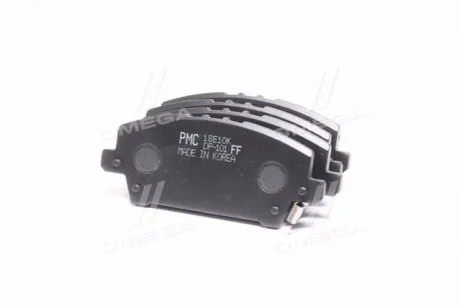 Колодка торм. диск. HONDA CIVIC 8 06-11 (пр-во) PARTS-MALL PKJ008