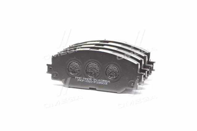 Колодки тормозные дисковые (пр-во) PARTS-MALL PKF010 (фото 1)