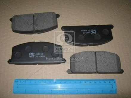 Колодки тормозные дисковые (пр-во) PARTS-MALL PKF001