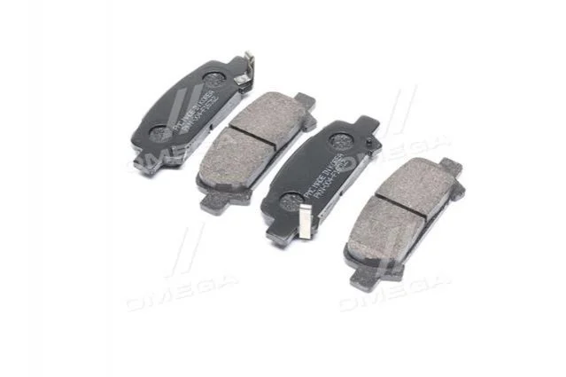 Колодка торм. SUBARU FORESTER (пр-во) PARTS-MALL PKN004 (фото 1)