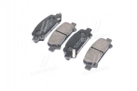 Колодка торм. SUBARU FORESTER PARTS-MALL PKN-004