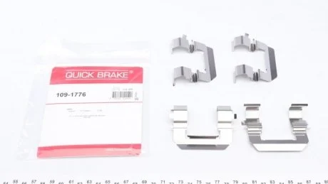 Монтажний компл.,гальм.колодки QUICK BRAKE 1091776