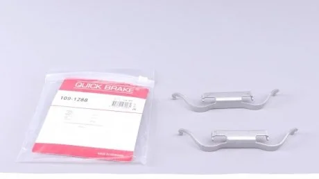 Монтажний набір гальмівної колодки QUICK BRAKE 1091288