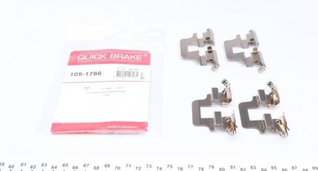 Планка супорта прижимна QUICK BRAKE 109-1766