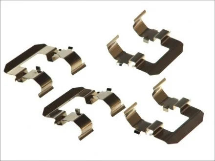 109-1704 Планка супорта прижимна QUICK BRAKE 1091704