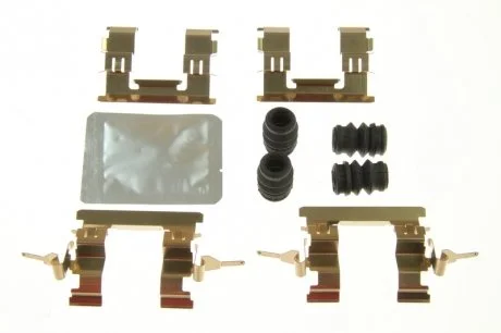 109-1842 Планка супорта прижимна QUICK BRAKE 1091842