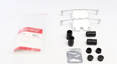 109-1851 Планка супорта прижимна QUICK BRAKE 1091851