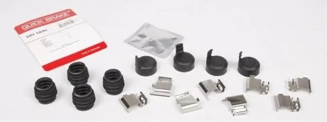 Комплект прижимних планок гальмівного супорту QUICK BRAKE 1091890