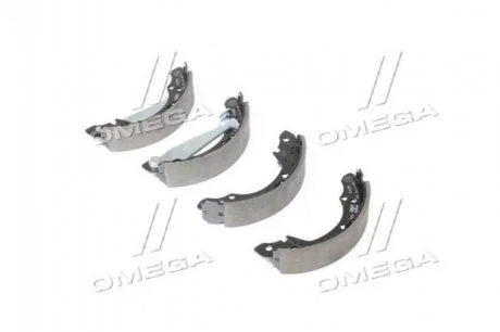 Колодка торм. барабан. AUDI 100, SEAT CORDOBA, SKODA FELICIA, VW PASSAT задн. (пр-во) TRW GS8526