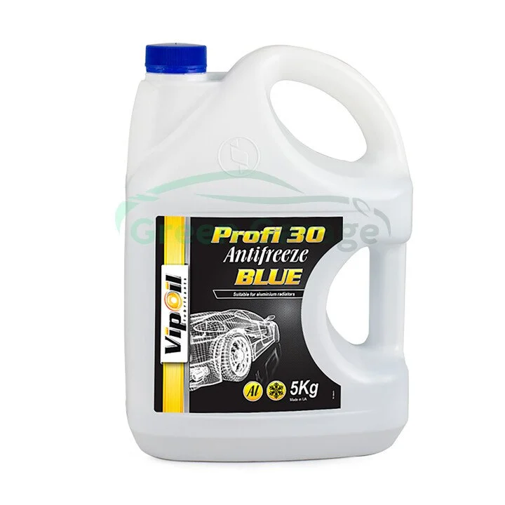 Антифриз VipOil Profi 30 Blue (синій) 5кг х4 VIPOIL 701396 (фото 1)