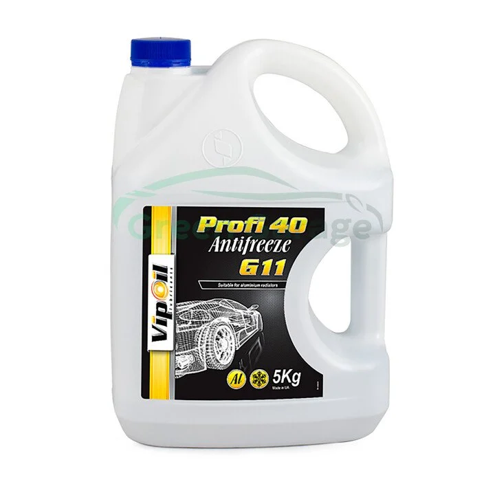 Антифриз VipOil G11 Profi 40 (синій), 5кг х4 VIPOIL 701399 (фото 1)
