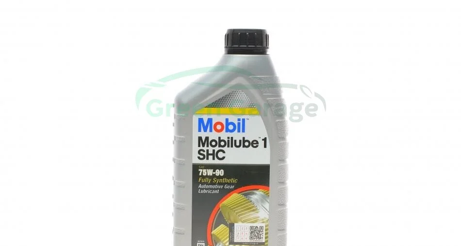 Олива трансмісійна UBE 1SHC 75w90 / 1л MOBIL 142123 (фото 1)