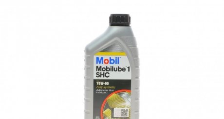 Олива трансмісійна MOBILUBE 1SHC 75w90 / 1л MOBIL 142123