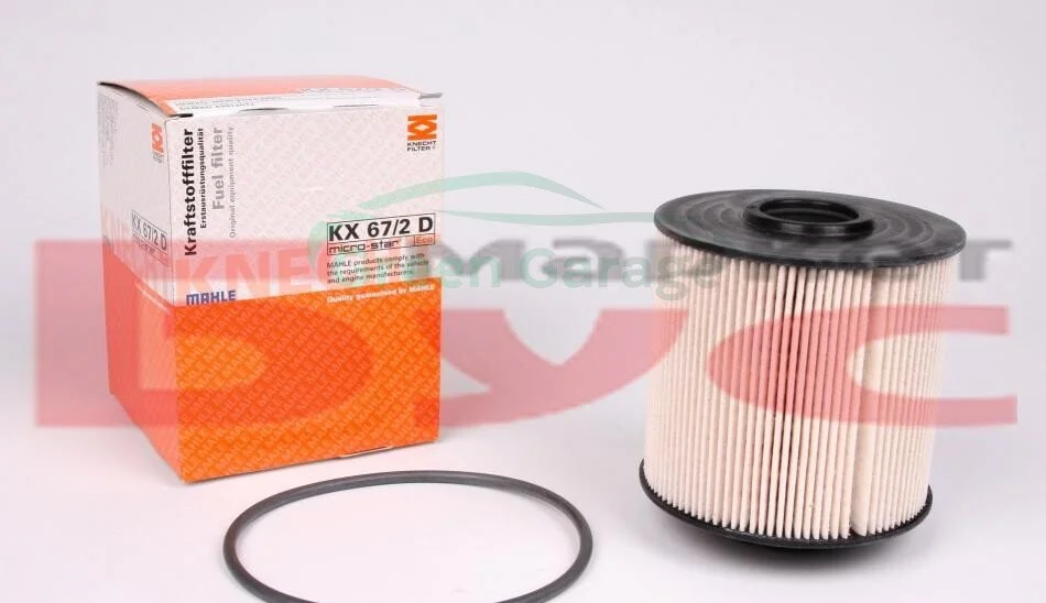 (KNECHT) !!заміна для KX67/1D MAHLE / KNECHT KX67/2D (фото 1)