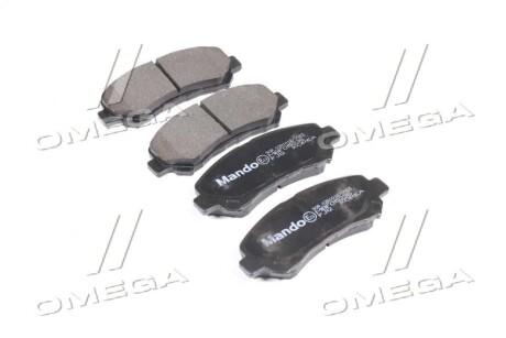 Гальмівні колодки до дисків MANDO MBF015236