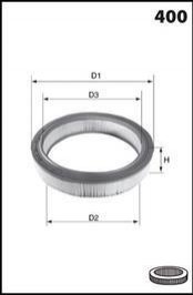 Фільтр повітряний MECAFILTER EL3880