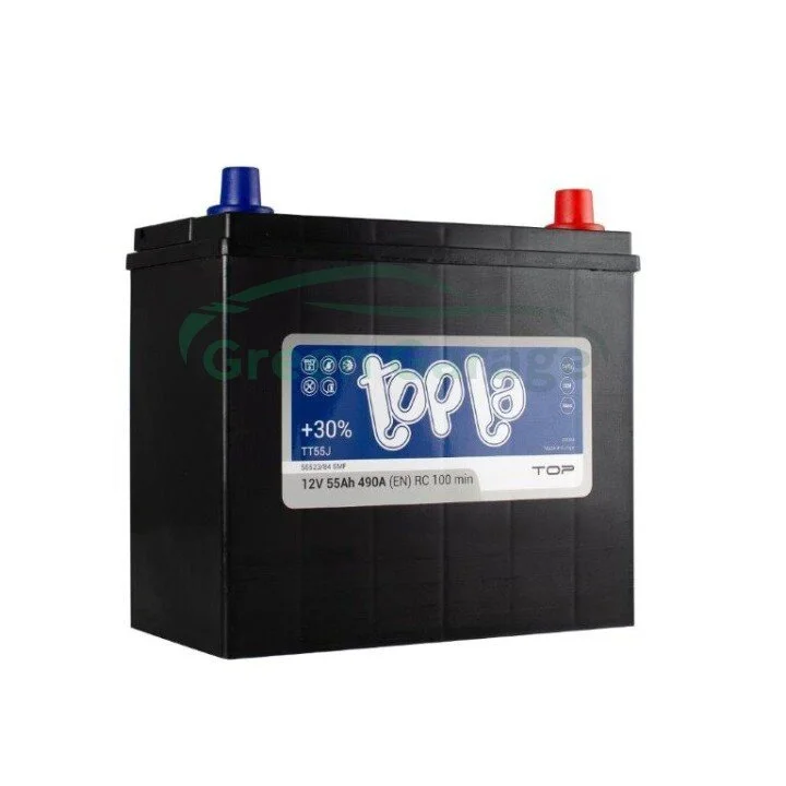 55Ah/12V Top/Energy Japan Euro (0) 55523/84 Topla 118 255 (фото 1)