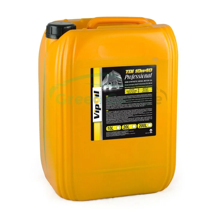 VipOil Professional TDI 10W-40 CI-4/SL, 20L VIPOIL 0162841 (фото 1)