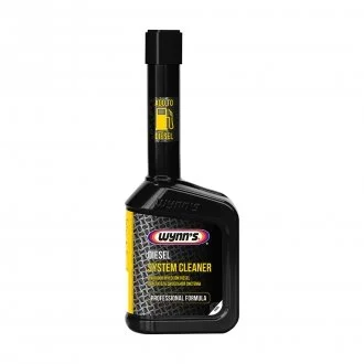 Присадка для очищення DIESEL SYSTEM CLEANER 325мл WYNN'S W46754